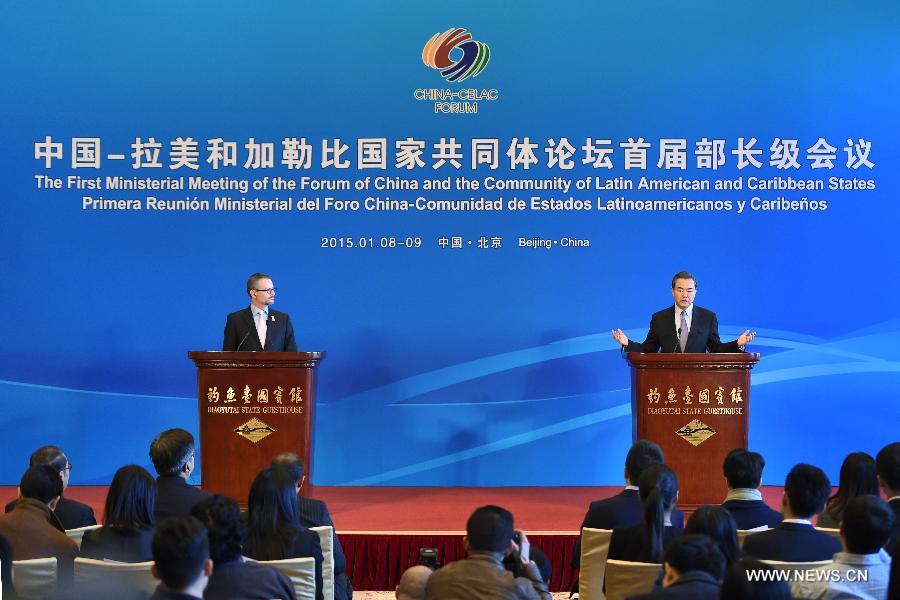 La Chine et la CELAC adoptent trois documents importants
