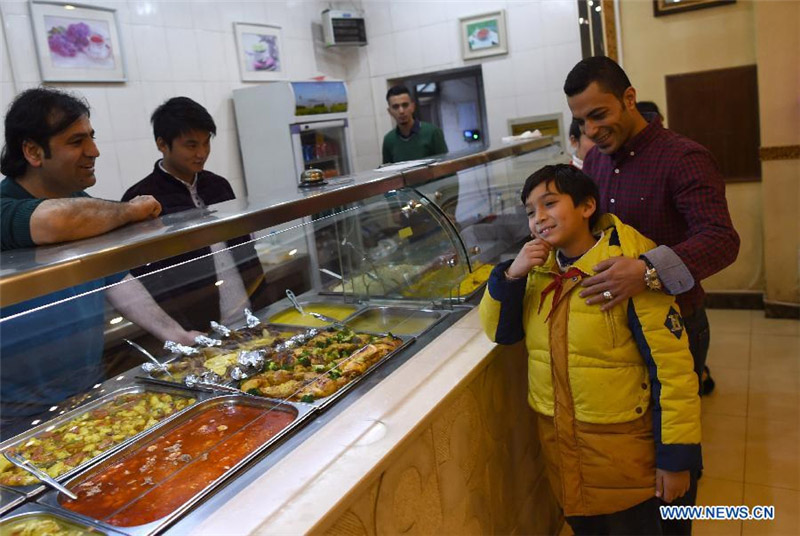 D'ouvrier à propriétaire, un Arabe à Yiwu