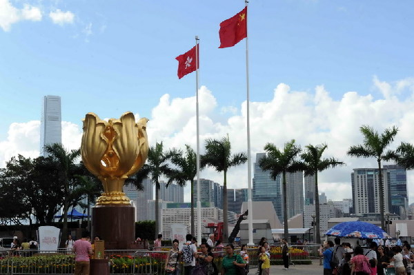 N° 4  Hongkong: 376.09 milliards $, une baisse de 6.2% en glissement annuel
