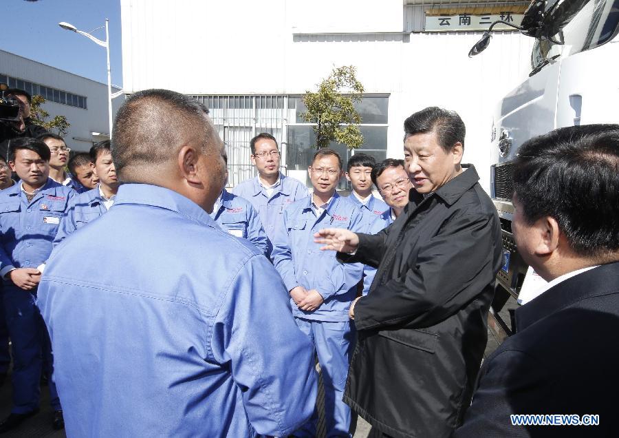 Xi Jinping : la Chine doit protéger son environnement