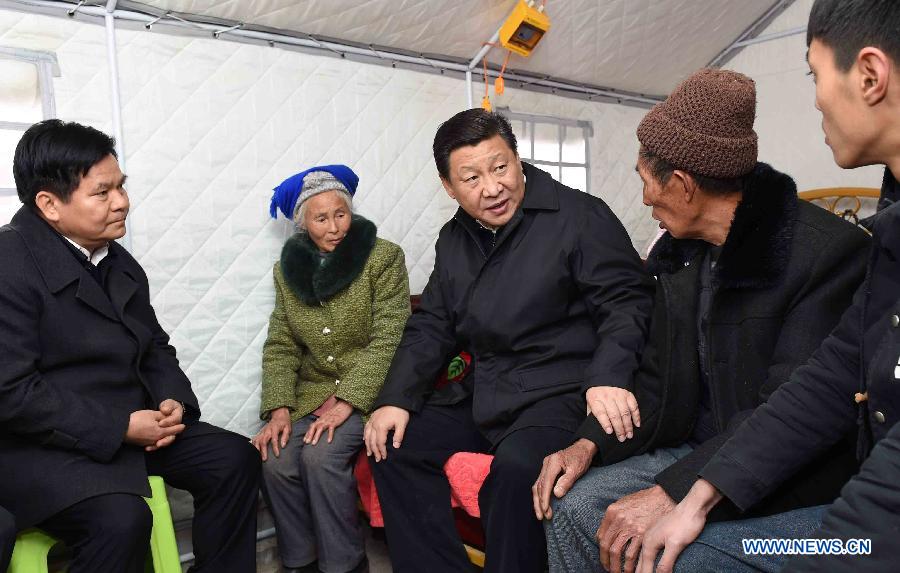 Xi Jinping : la Chine doit protéger son environnement