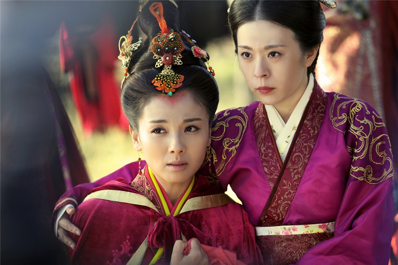 Les nouvelles images de la série télévisée "La légende de Mi Yue" 