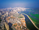 La plus grande région urbaine est chinoise