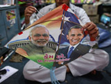 Ce que la visite de Barack Obama en Inde signifie pour la Chine
