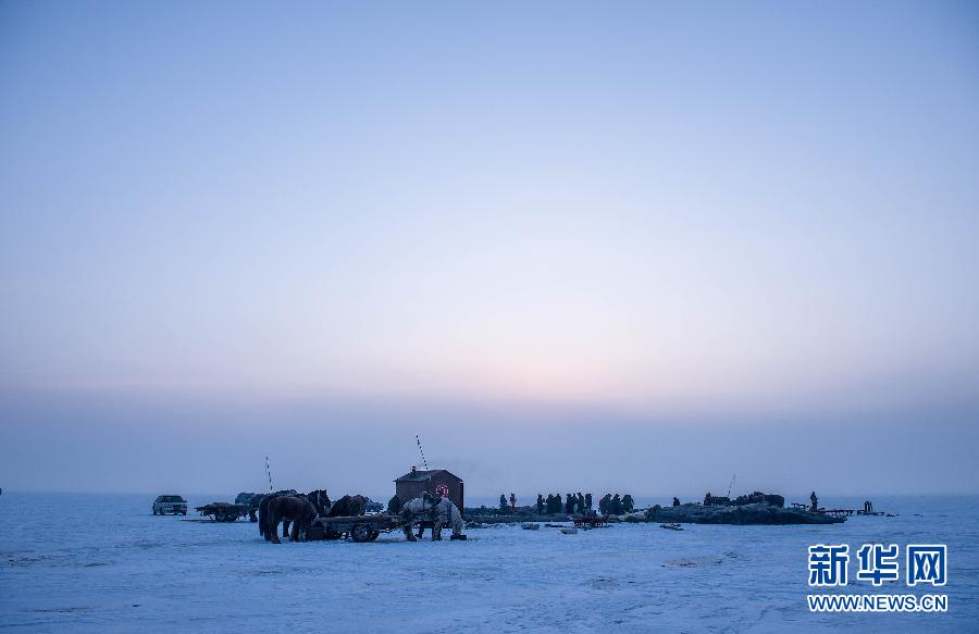 Le lac Chagan et sa tradition de pêche