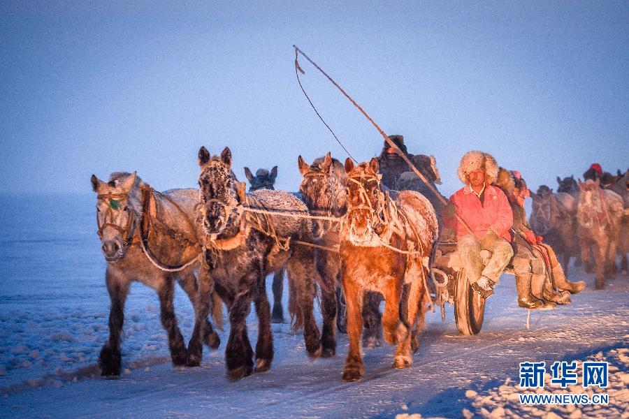 Le lac Chagan et sa tradition de pêche