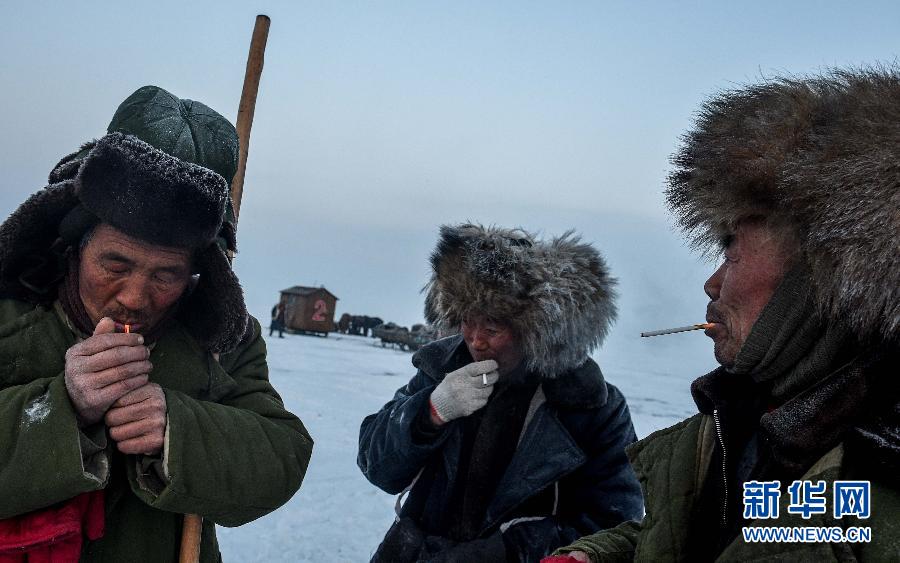 Le lac Chagan et sa tradition de pêche