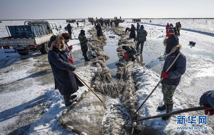 Le lac Chagan et sa tradition de pêche