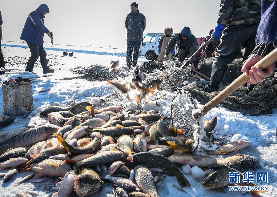 Le lac Chagan et sa tradition de pêche