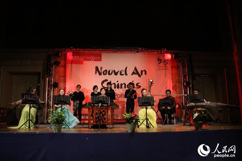 Paris : le 13e arrondissement fête le Nouvel An chinois