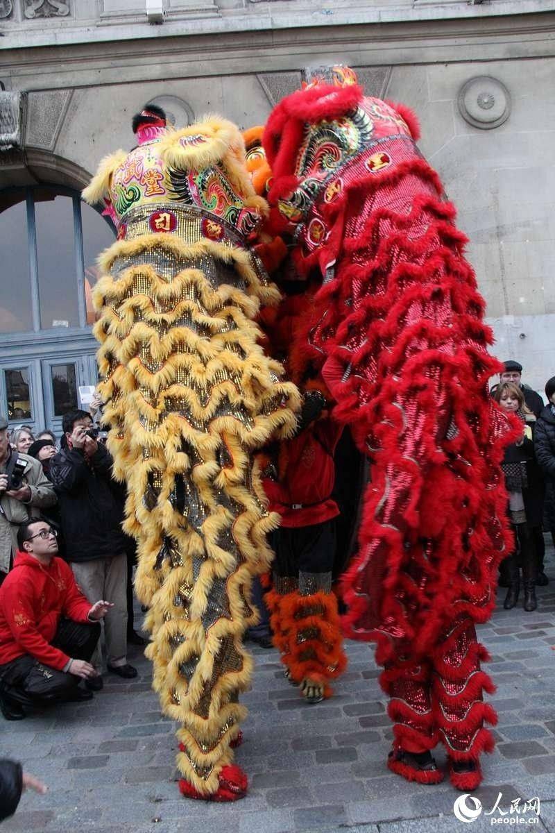 Paris : le 13e arrondissement fête le Nouvel An chinois