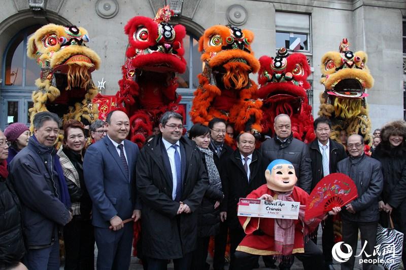 Paris : le 13e arrondissement fête le Nouvel An chinois