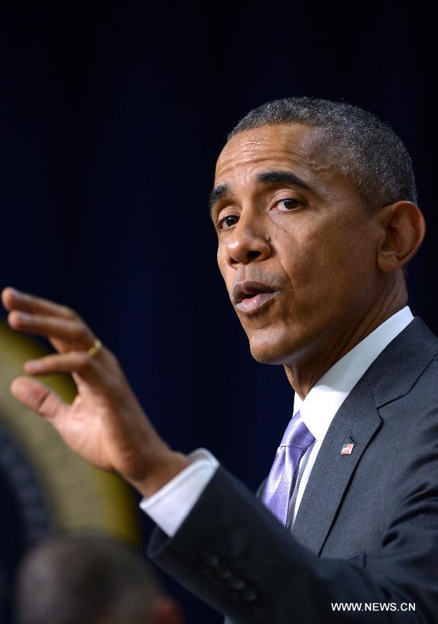 Barack Obama demande au Congrès l'autorisation de recourir à la force militaire contre l'Etat islamique pour une période de 3 ans
