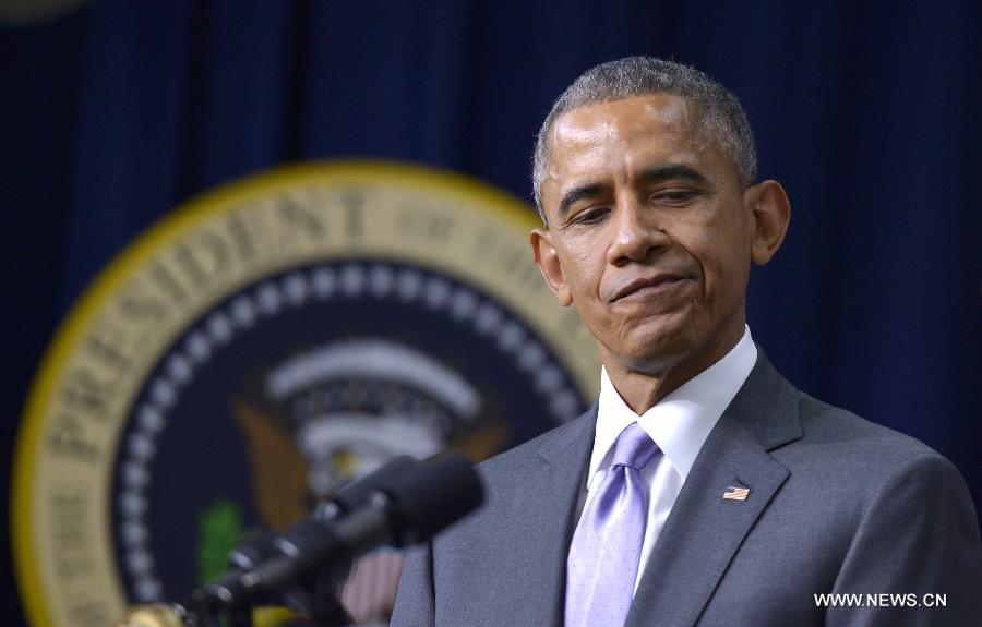 Barack Obama demande au Congrès l'autorisation de recourir à la force militaire contre l'Etat islamique pour une période de 3 ans