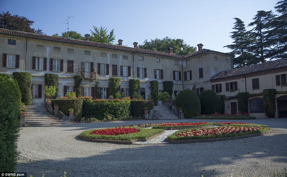 Mise en vente d’un manoir habité par Napoléon lors de la bataille de Marengo