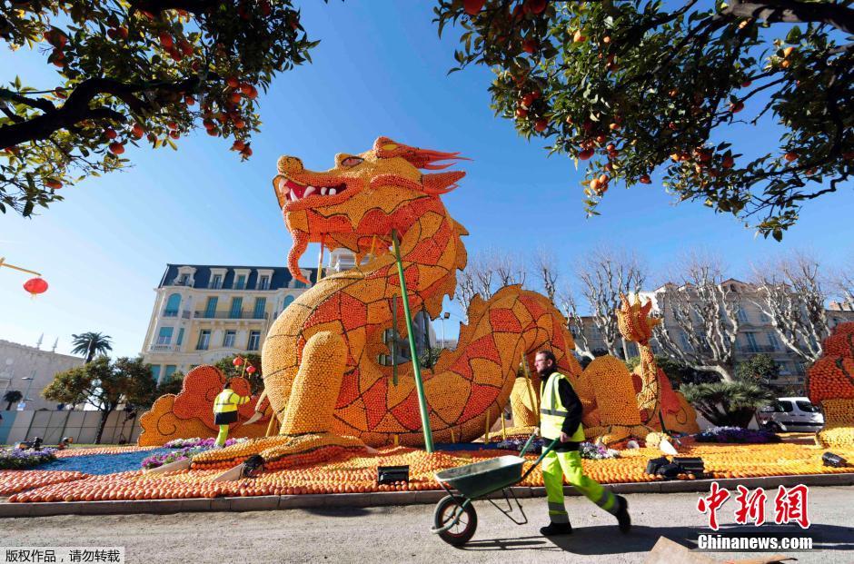 Fête du Citron Menton 2015