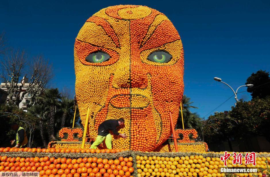 Fête du Citron Menton 2015