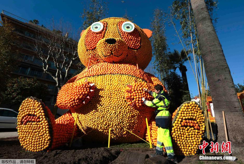 Fête du Citron Menton 2015