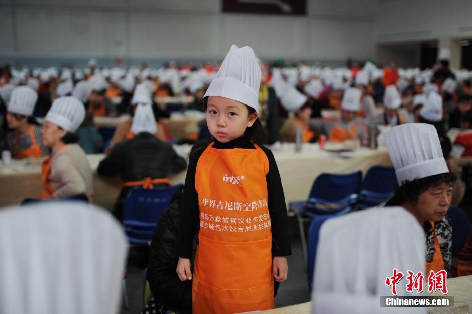 Qingdao: un record pour la préparation de raviolis 