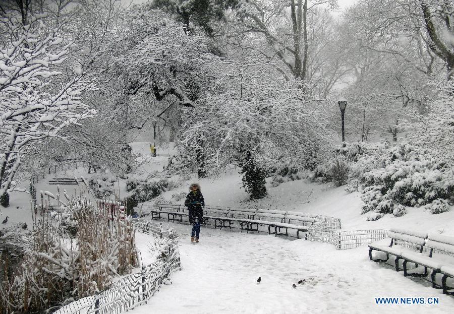 Nouvelle tempête hivernale touchant 94 millions d'Américains