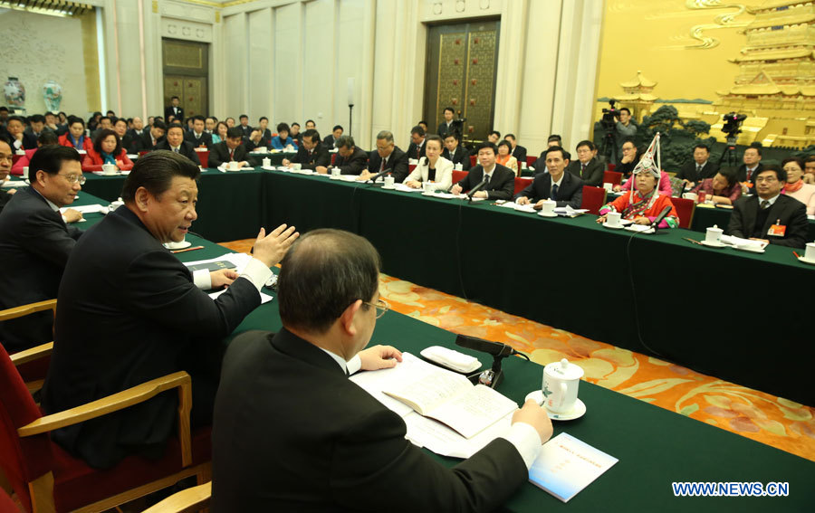 Xi Jinping promet de lutter d'une main de fer contre la pollution
