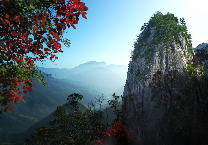 Ouverture du site touristique du Parc du Mont Tianzhu en mars