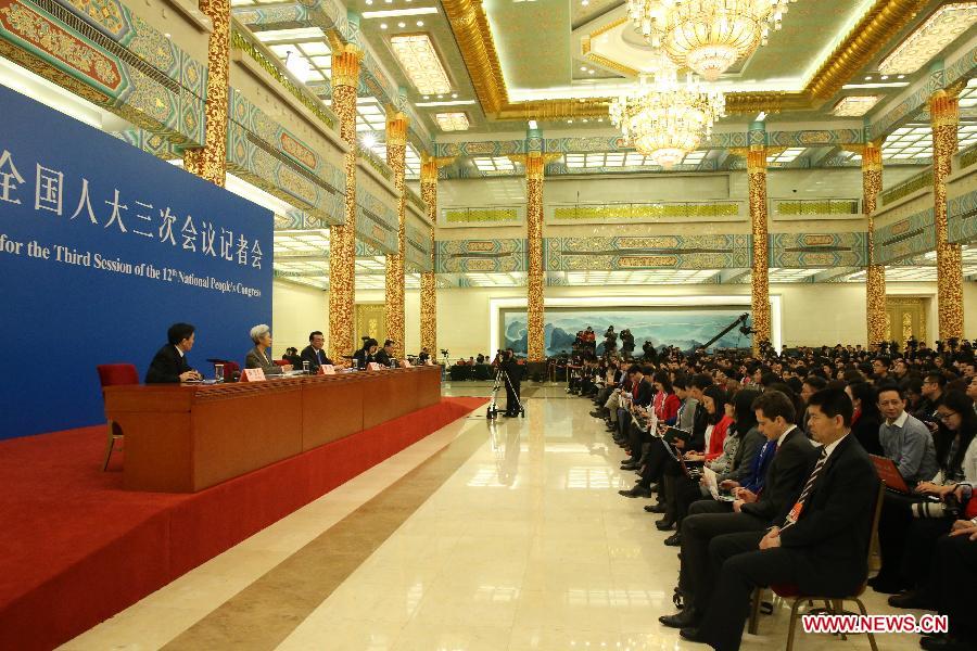 Conférence de presse du Premier ministre chinois Li Keqiang