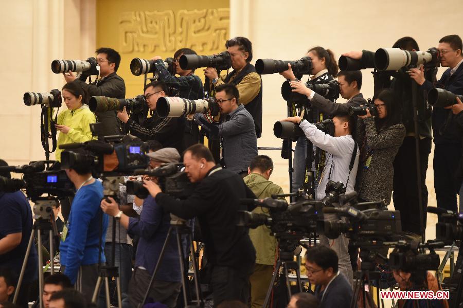 Conférence de presse du Premier ministre chinois Li Keqiang