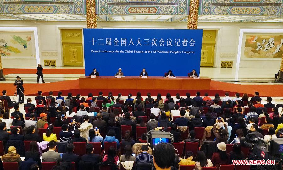 Conférence de presse du Premier ministre chinois Li Keqiang