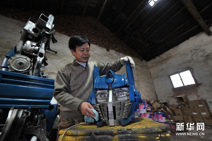 Des Transformers dans le Hunan