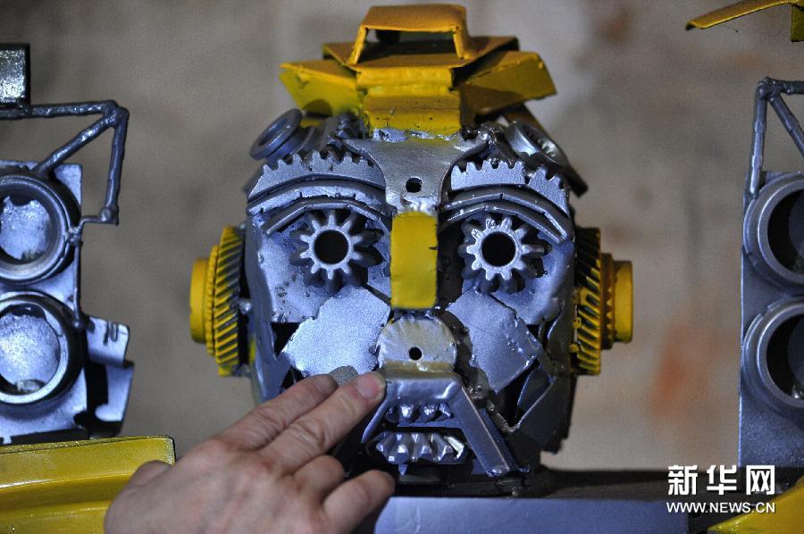 Des Transformers dans le Hunan