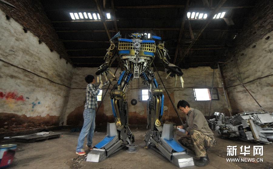Des Transformers dans le Hunan