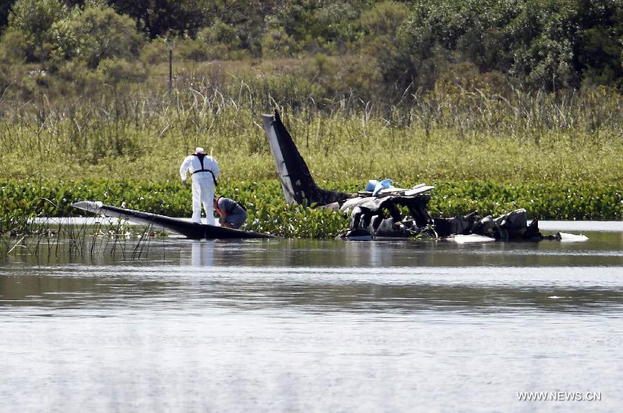 Dix morts dans l'accident d'un petite avion argentin en Uruguay 