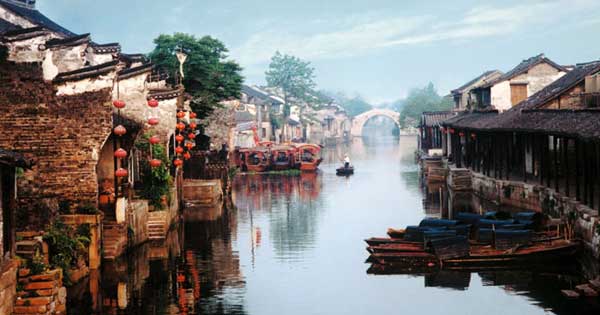 Xitang, province du Zhejiang