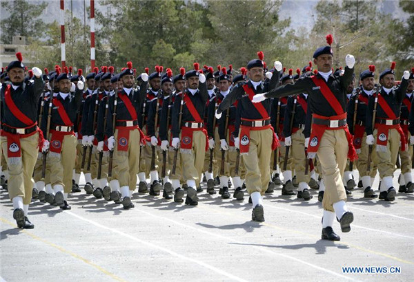 Remise officielle des diplômes pour la police Pakistanaise