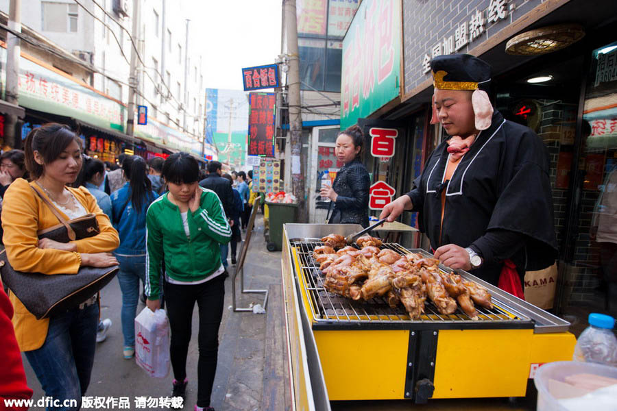 Quand le cochon «Zhu Bajie» booste les ventes