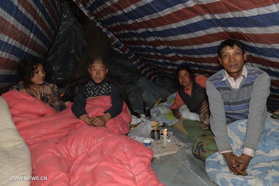 La Chine adopte des mesures d'urgence face au séisme de magnitude 5,9 au Tibet
