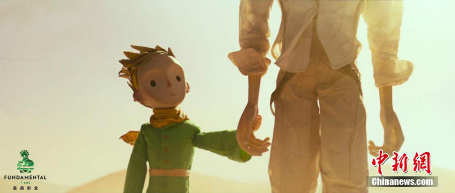 Le film d'animation sino-français "Le Petit Prince" sera présenté à Cannes 