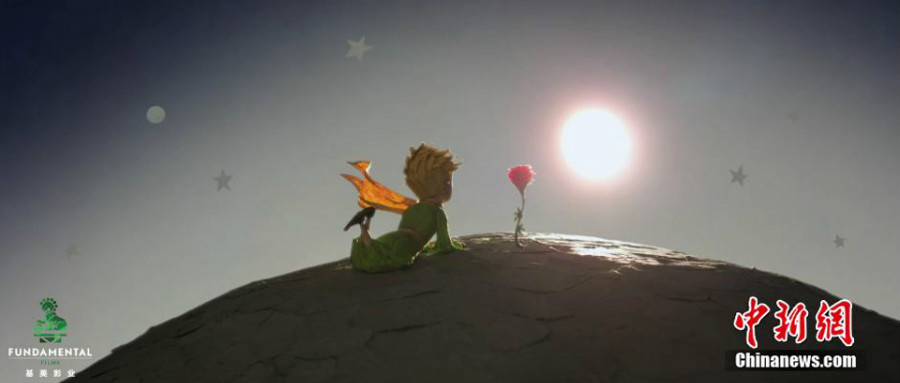 Le film d'animation sino-français "Le Petit Prince" sera présenté à Cannes 