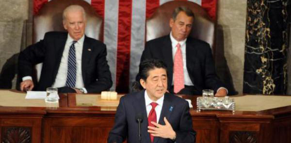 La conception absurde de l'histoire prônée par les conseillers de Abe est alarmante 