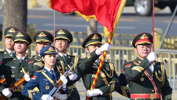 L'armée chinoise sera présente au défilé de la victoire du 9 mai à Moscou