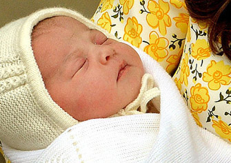 La nouvelle petite Princesse de Cambridge s'appellera Charlotte Elizabeth Diana