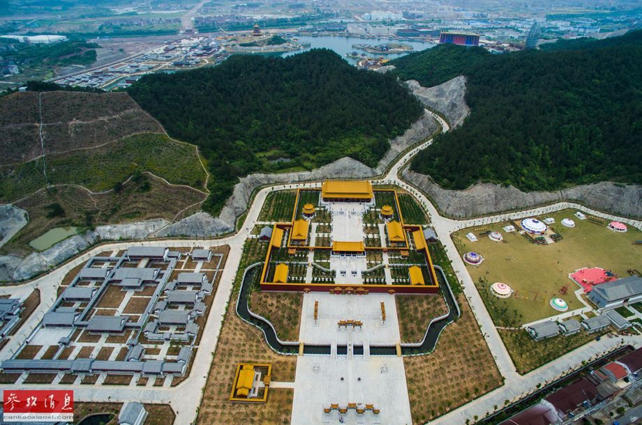 Ouverture d'un nouveau Palais d'Eté dans le Zhejiang