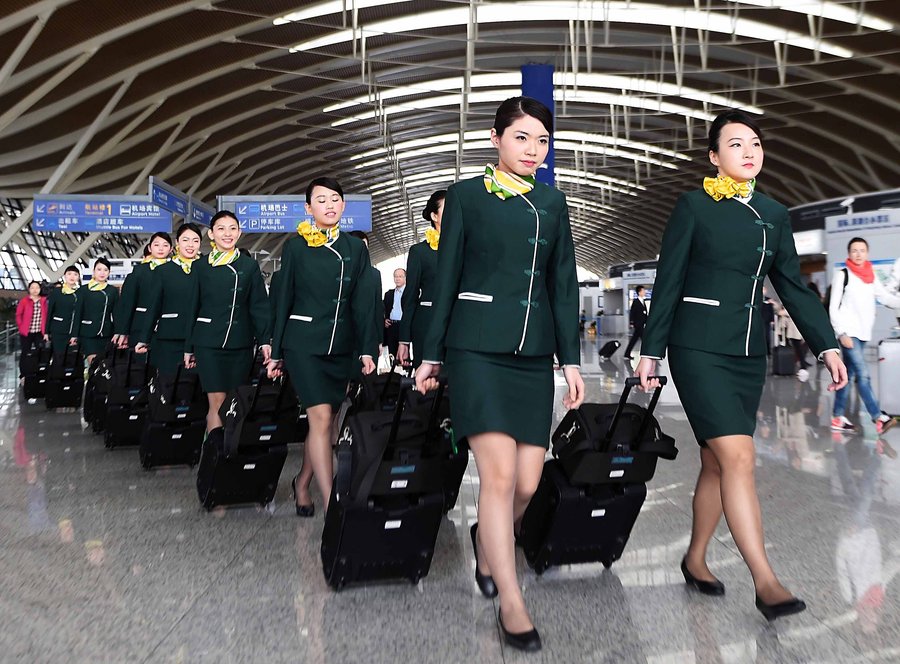 Spring Airlines embauche des hôtesses de l'air originaires de Taiwan