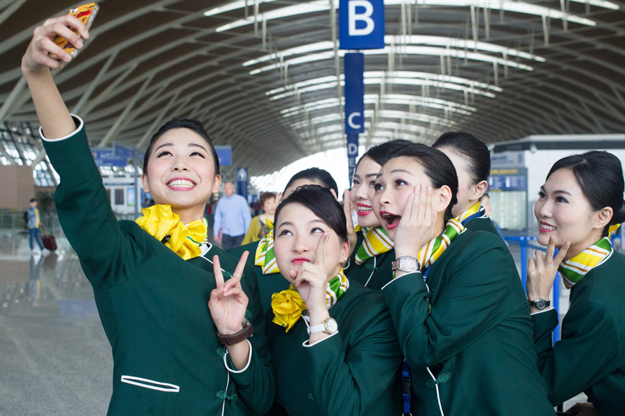 Spring Airlines embauche des hôtesses de l'air originaires de Taiwan