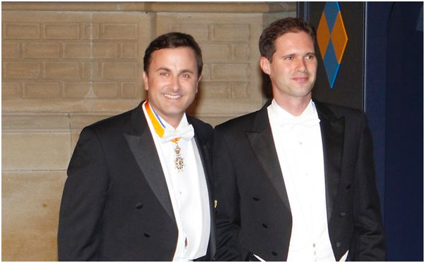 Xavier Bettel et son compagnon, Gauthier Destenay.