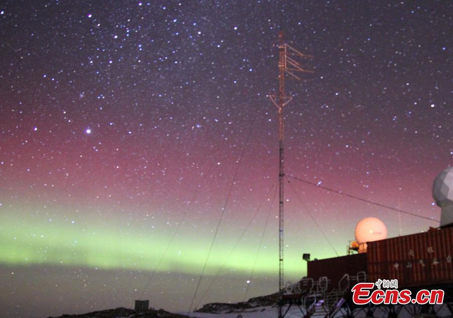 Antarctique : la station Zhongshan dans la lumière