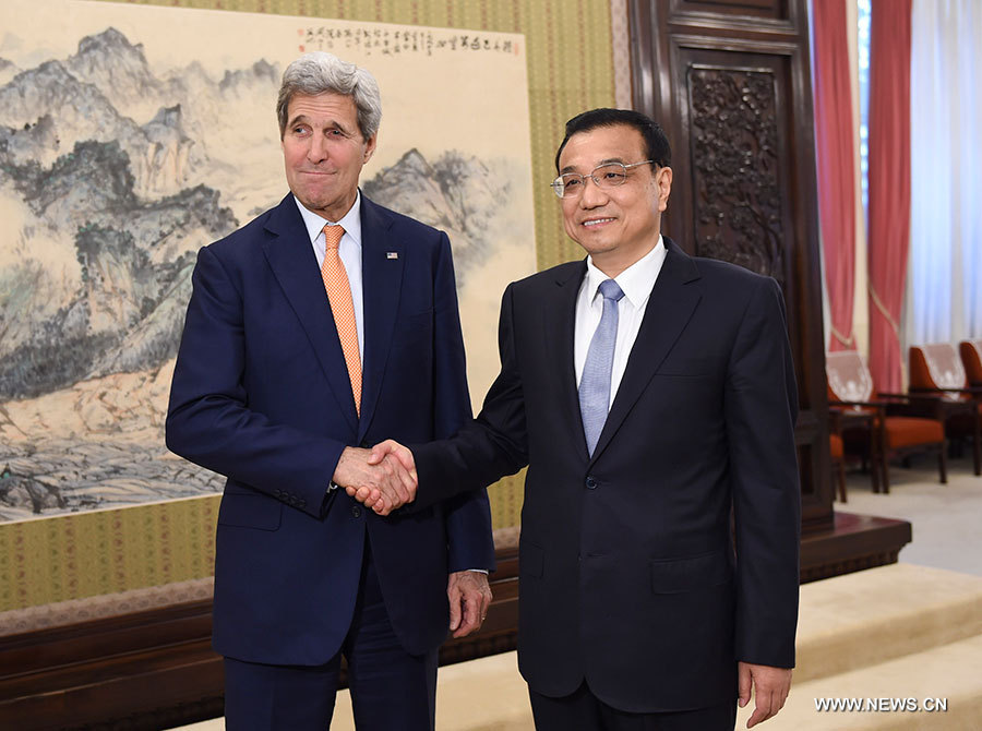 Le PM chinois exhorte les Etats-Unis à régler les différends de manière constructive