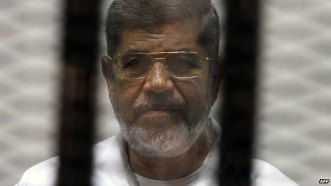 L’ancien président égyptien Mohamed Morsi condamné à mort