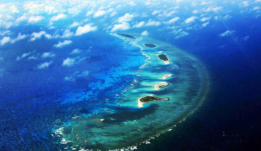Les Iles Paracels, le site touristique le plus méridional de la Chine